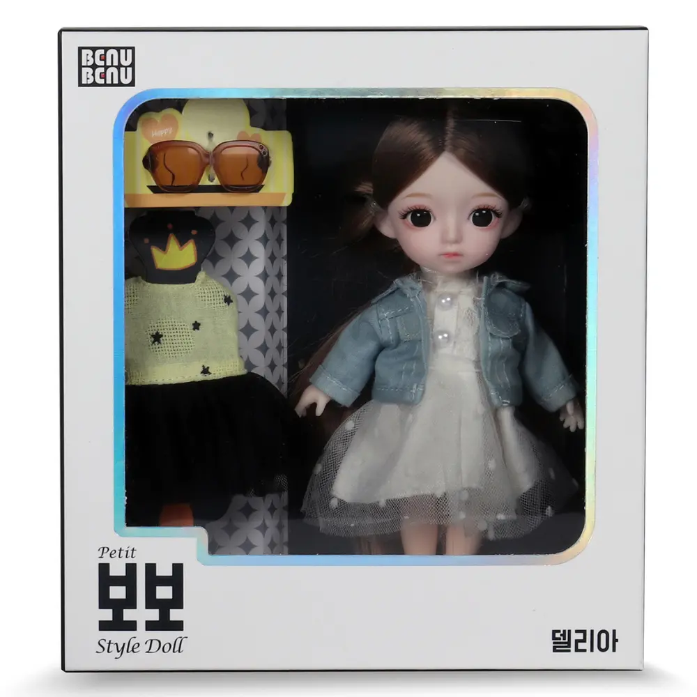 Bjd Ball Joint Doll 15Cm - Delia 1