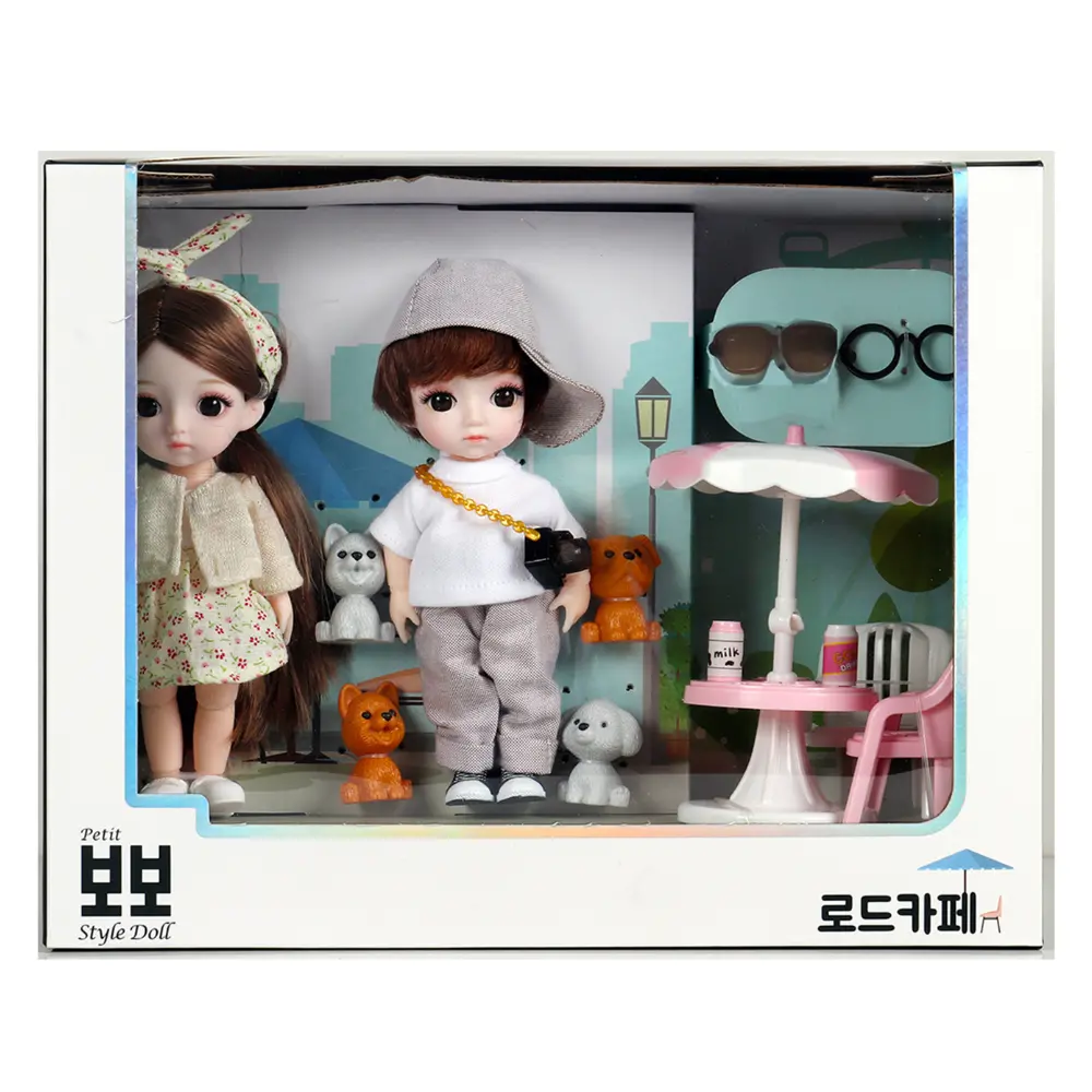 Bjd Ball Joint Doll 16Cm - Roadside Cafe Set 1