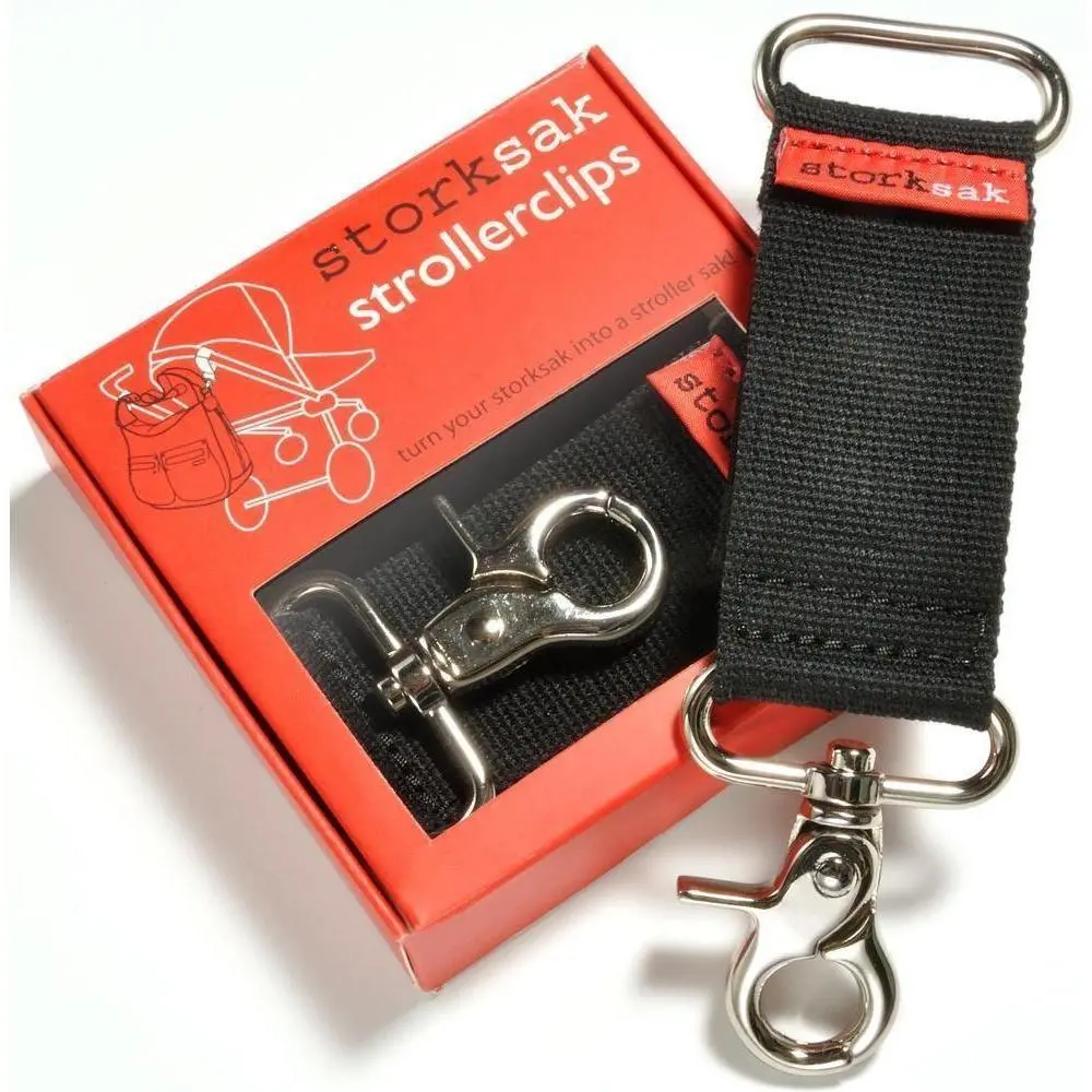 Storksak Stroller Clips 1