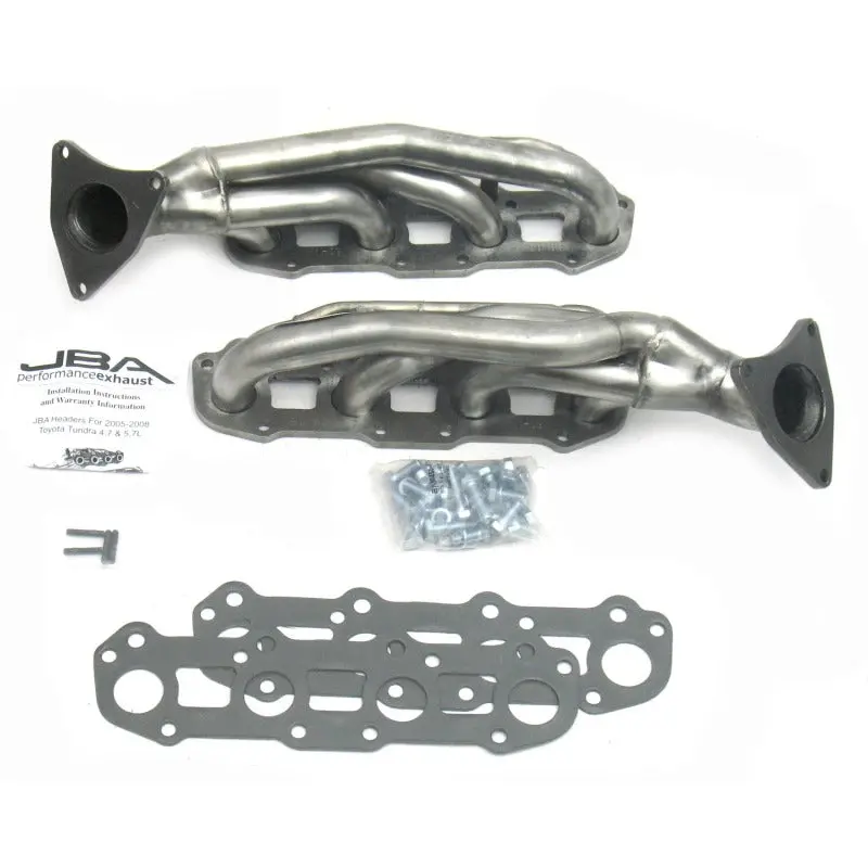 Jba 07-09 Toyota 4.7L V8 1-1/2In Primary Raw 409Ss Cat4ward Header 1