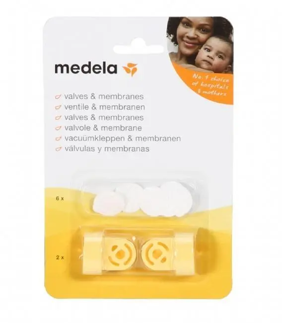 Medela Valves And Membranes 1