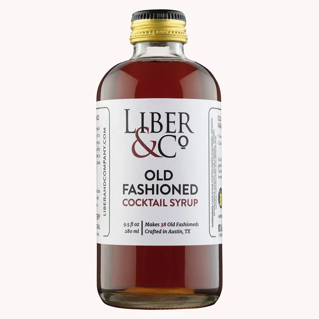 Old Fashioned Cocktail Syrup 1