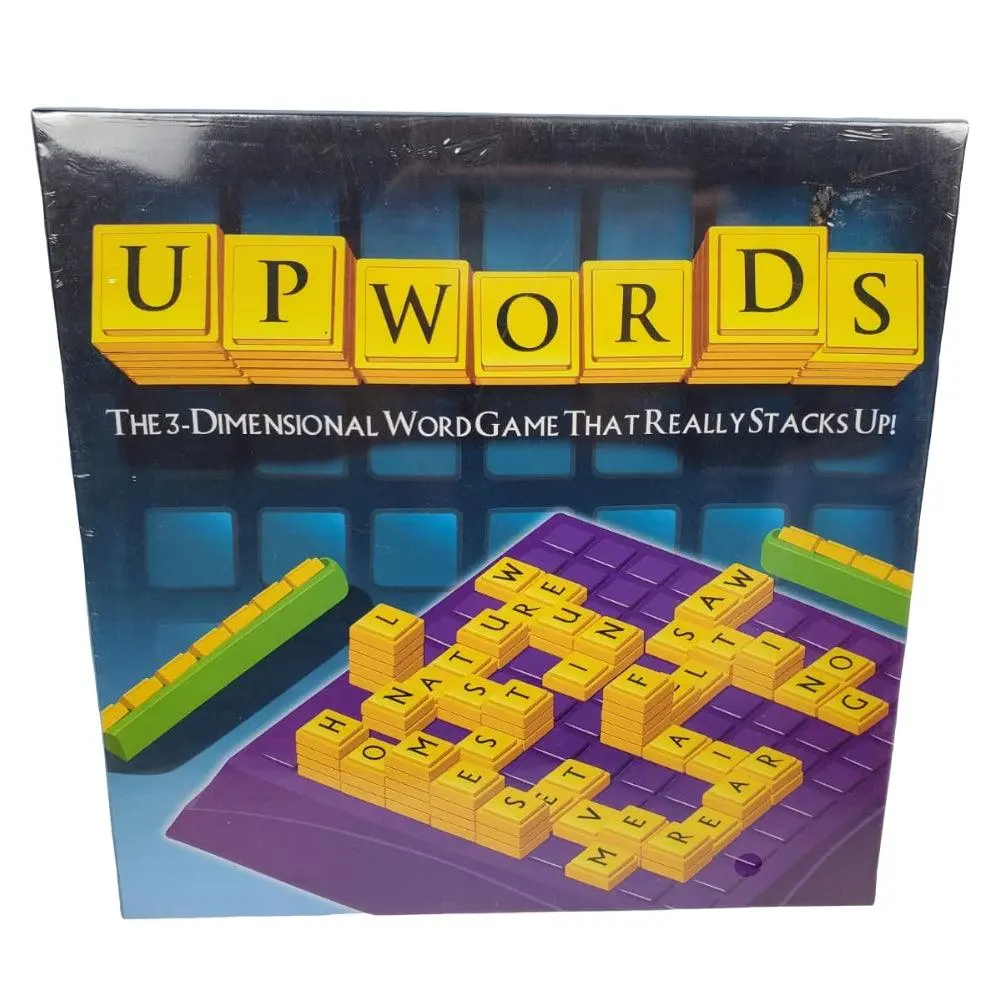 Upwords Board Game 1