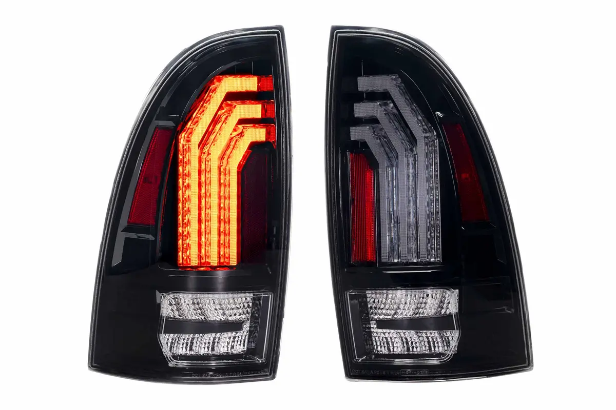 2005-2015 Tacoma Xb Led Tail Lights - Clear Lens (Set) 1