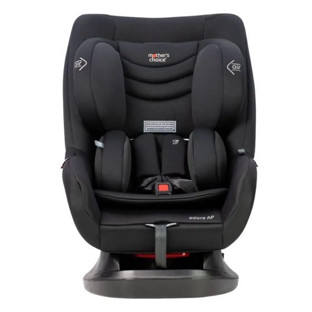 Mother's Choice Adore Ap Convertible Car Seat (Seatbelt Installation) - Black Space 1