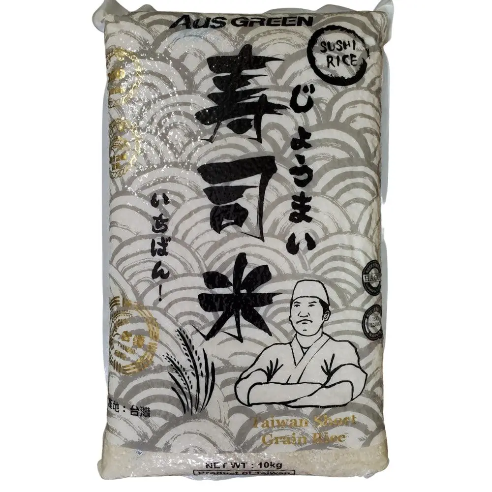 台灣壽司米 Taiwan Short Grain Sushi Rice 10 Kg 1