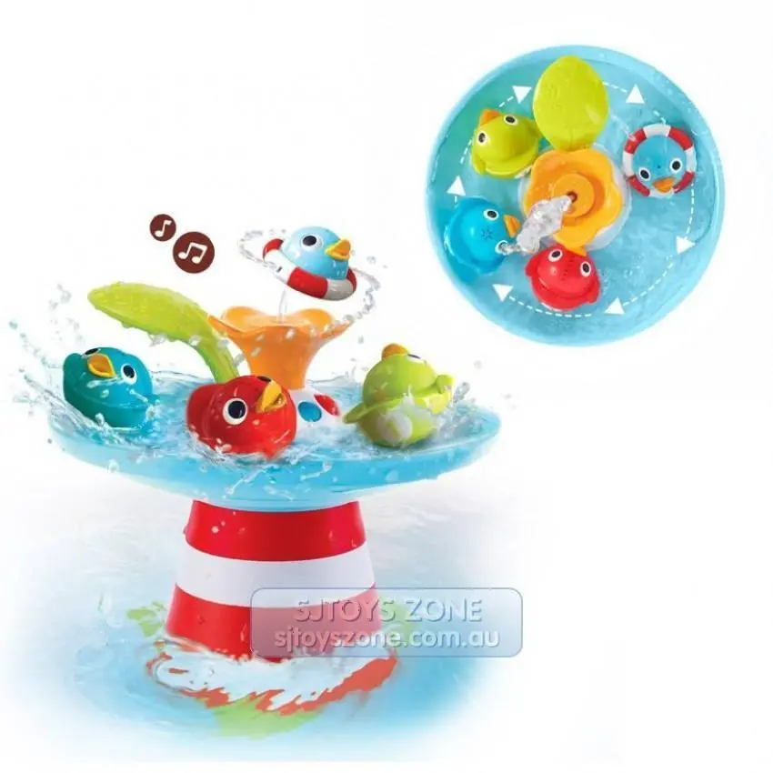 Yookidoo Musical Duck Race 1