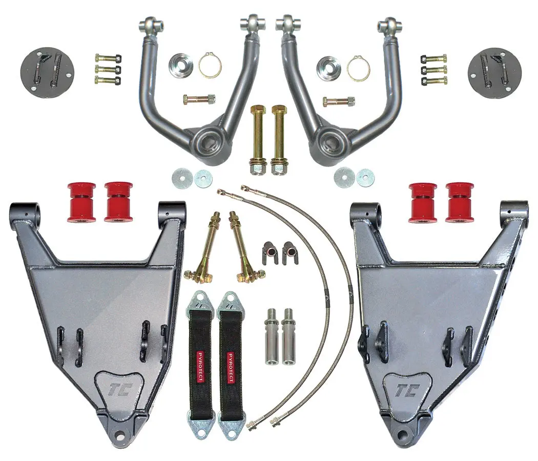 1996-2002 3Rd Gen 4Runner 3.5-Inch Heim Pivot Long Travel Kit 1