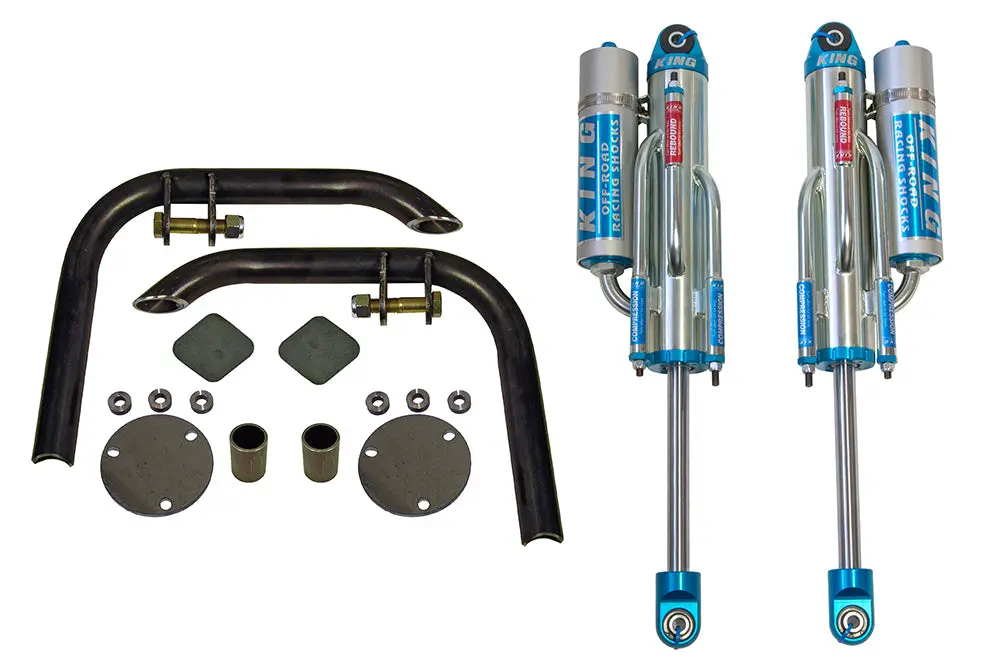 1996-2002 3Rd Gen 4Runner Shock Hoop Bypass Package Long Travel 1