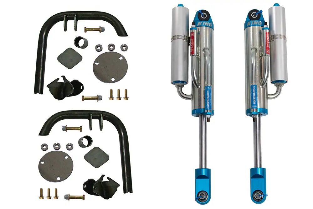 1996-2002 3Rd Gen 4Runner Shock Hoop Bypass Package Mid Travel 1