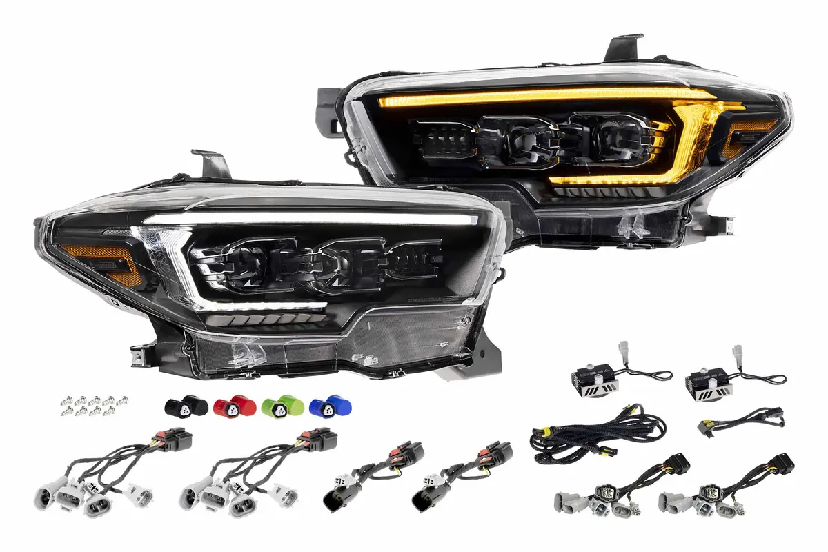 2016-2023 Tacoma Xb Evo Headlights (Set) 1