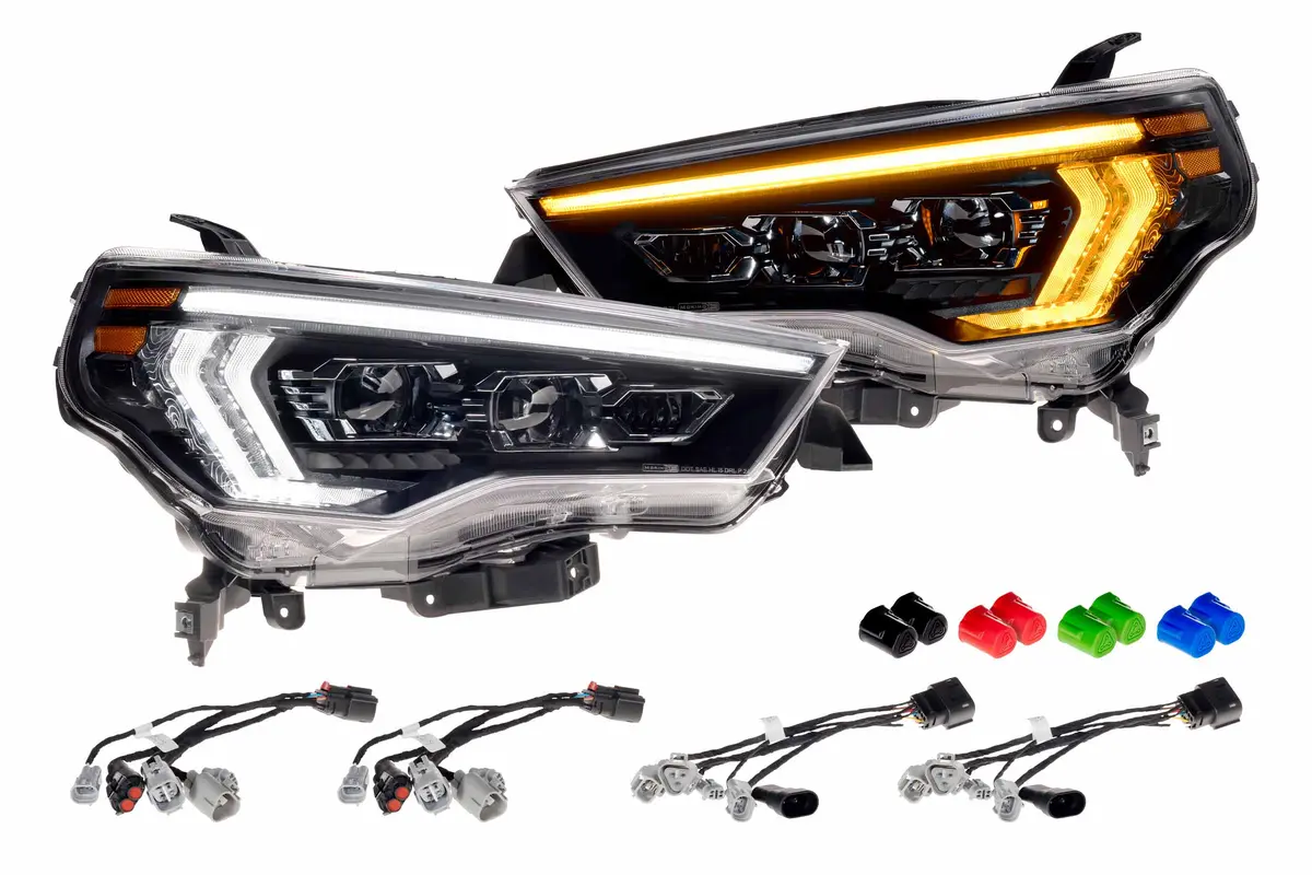 2014-2024 4Runner Xb Evo Headlights (Set) 1