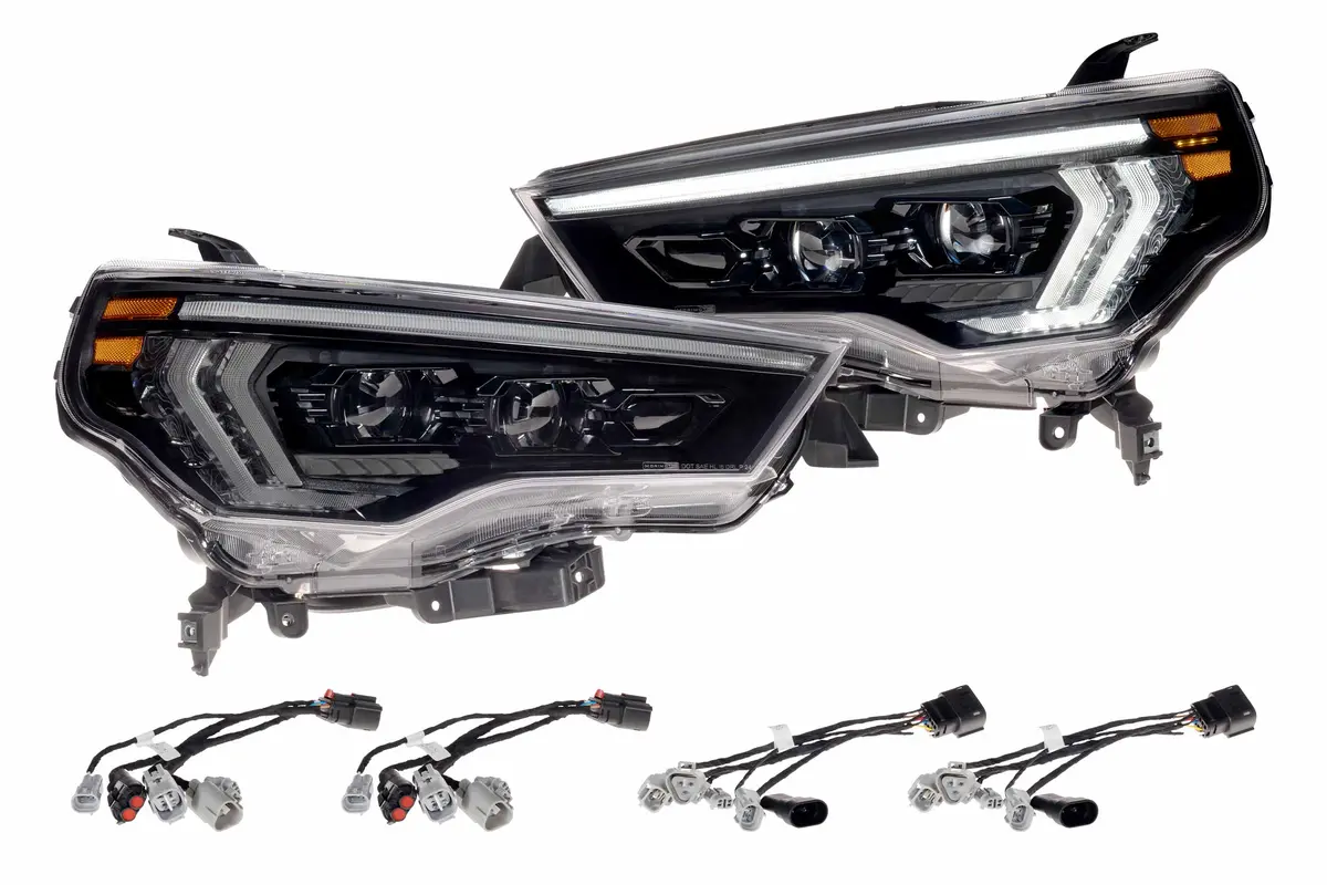 2014-2024 4Runner Xb Evo Hybrid Headlights (Set) 1
