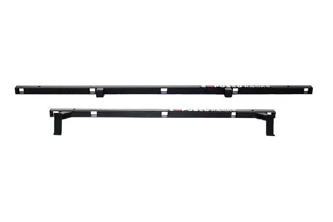 Exposed Racks 9704 Black Click-In Soft Top Roof Rack For Jeep Wrangler Jku 1