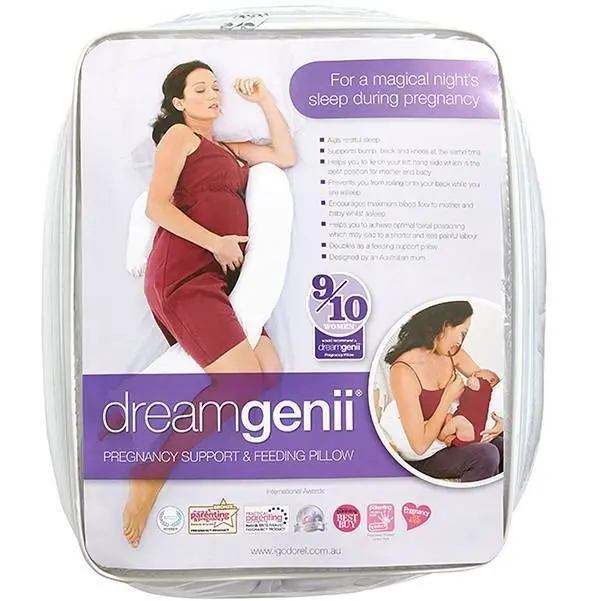Dreamgenii Pregnancy Support & Feeding Pillow 1