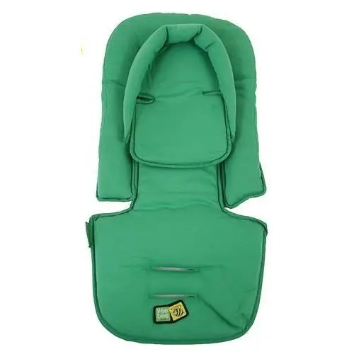 Vee Bee Allsorts Seatpad & Headhugger - Lime 1