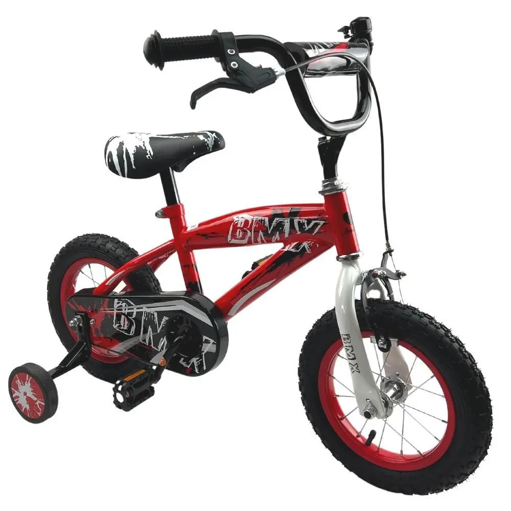 Aussie Baby Supermax Bmx 14 Inch Kids Bike - Red 1
