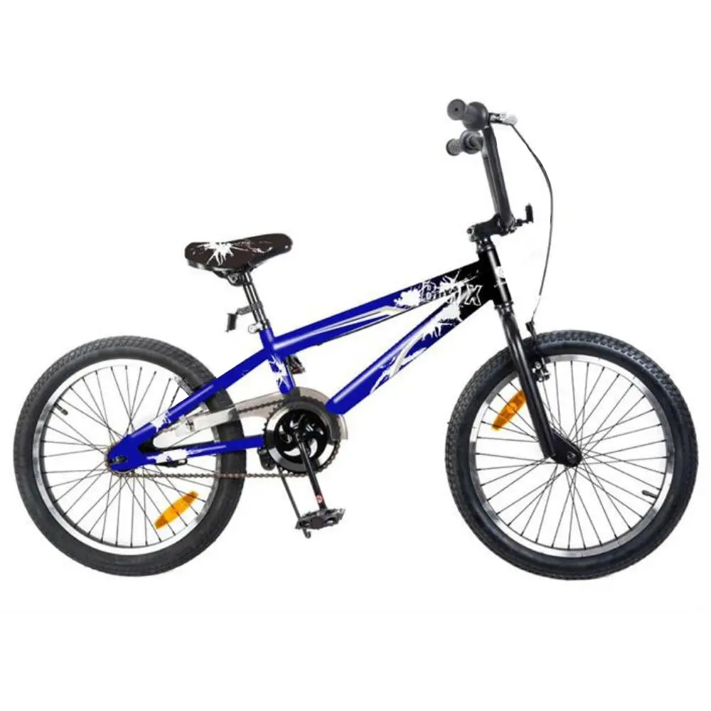 Aussie Baby Supermax 20 Inch Bmx Kids Push Bike - Blue 1