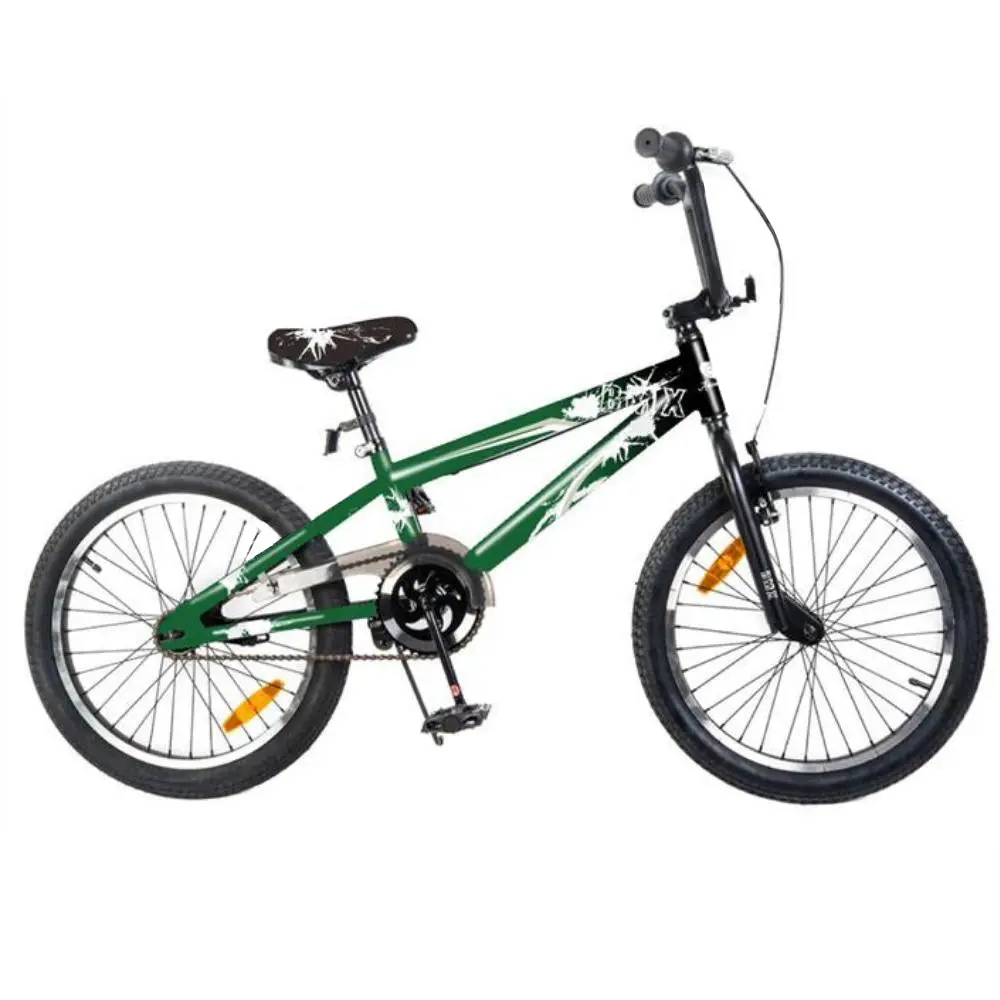 Aussie Baby Supermax 20 Inch Bmx Kids Push Bike - Green 1