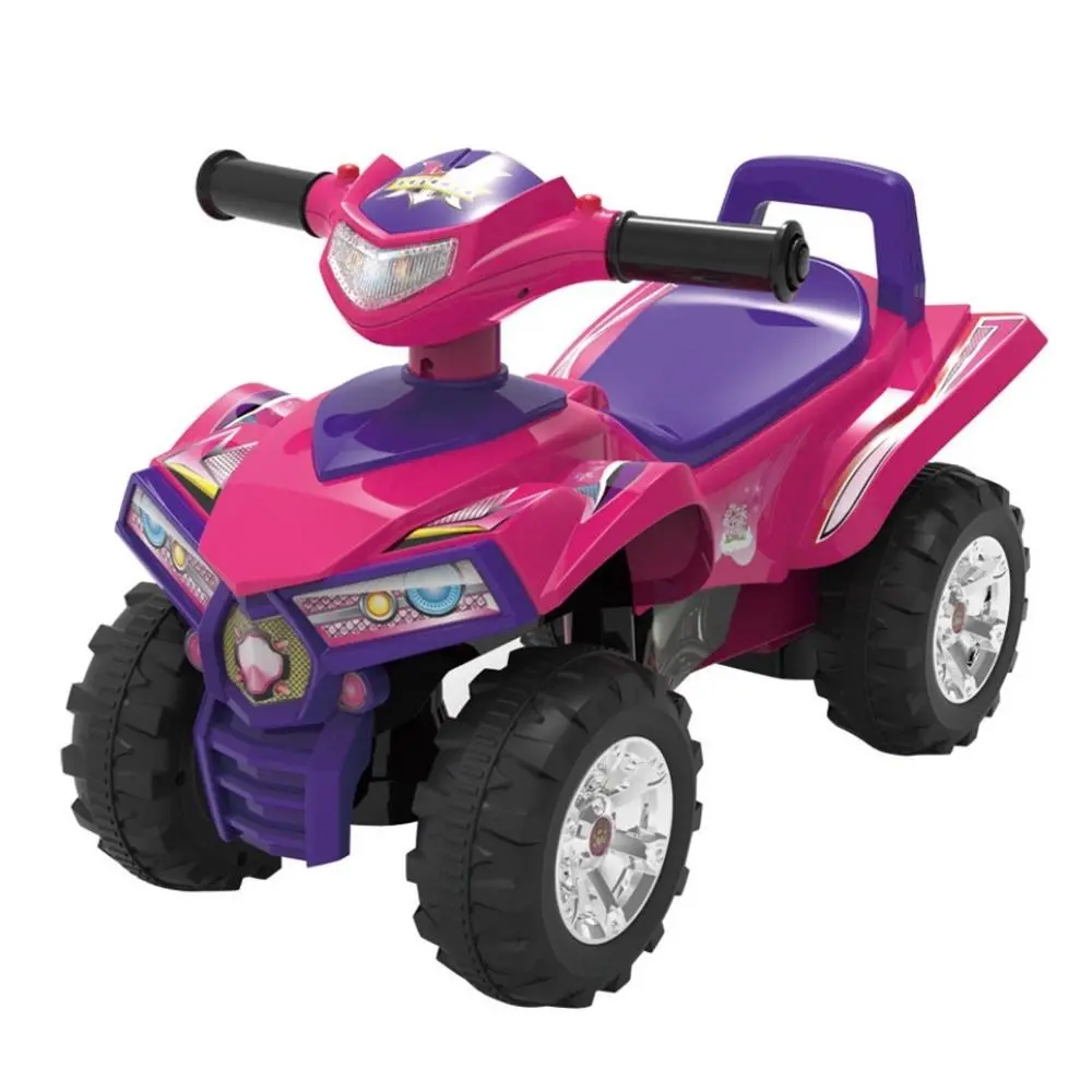Toddler Kids Sport Atv Ride-On Toy Mini Quad Bike - Purple 1