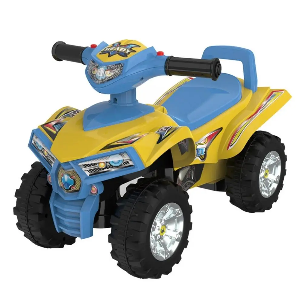 Toddler Kids Sport Atv Ride-On Toy Mini Quad Bike - Yellow 1