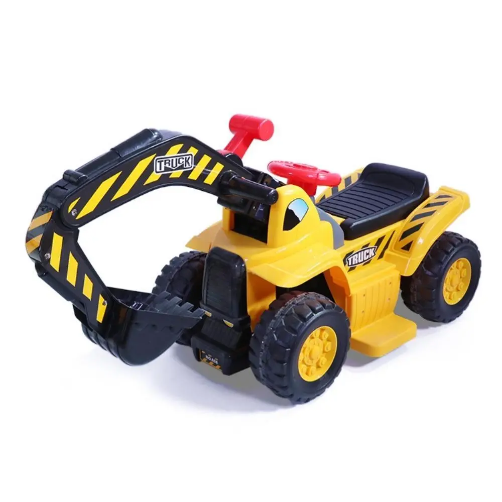 Kids Electric Ride On Car Digger Excavator 1