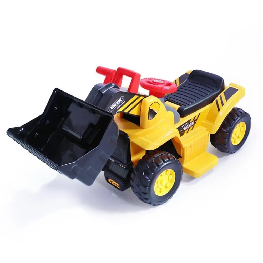 Kids Electric Ride On Car Digger Bulldozer 1