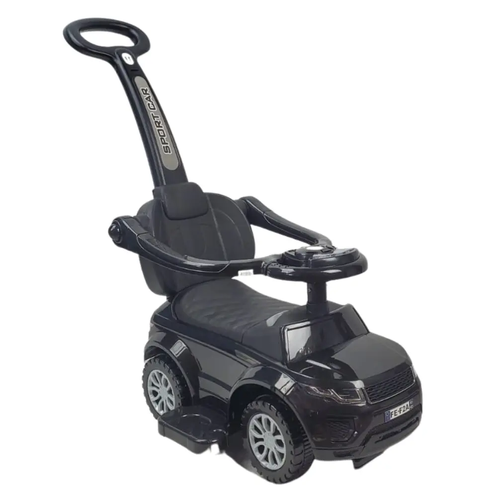 Range Rover-Inspired Kids Ride On Car With Music - Black 1