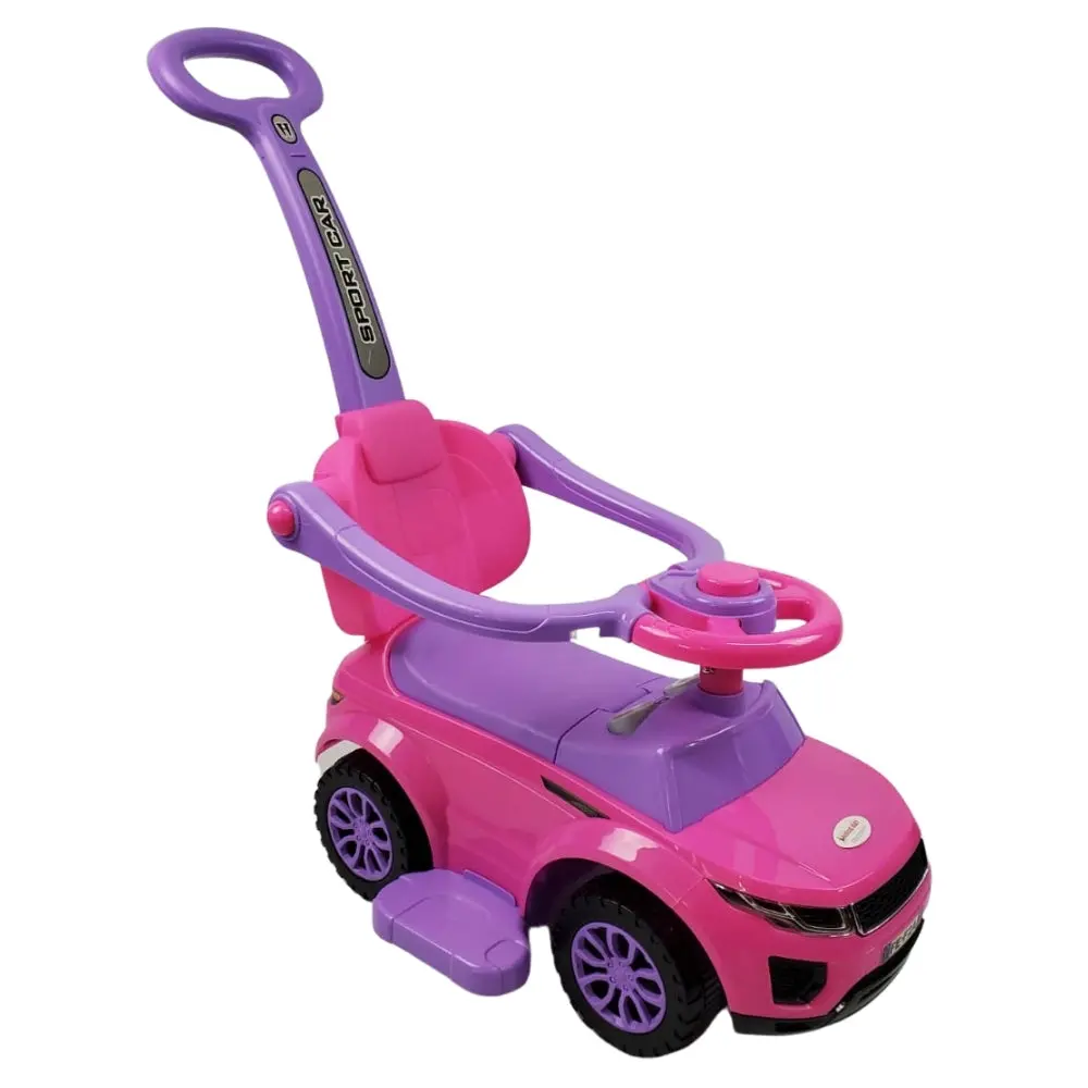 Range Rover-Inspired Kids Ride On Car - Pink 1