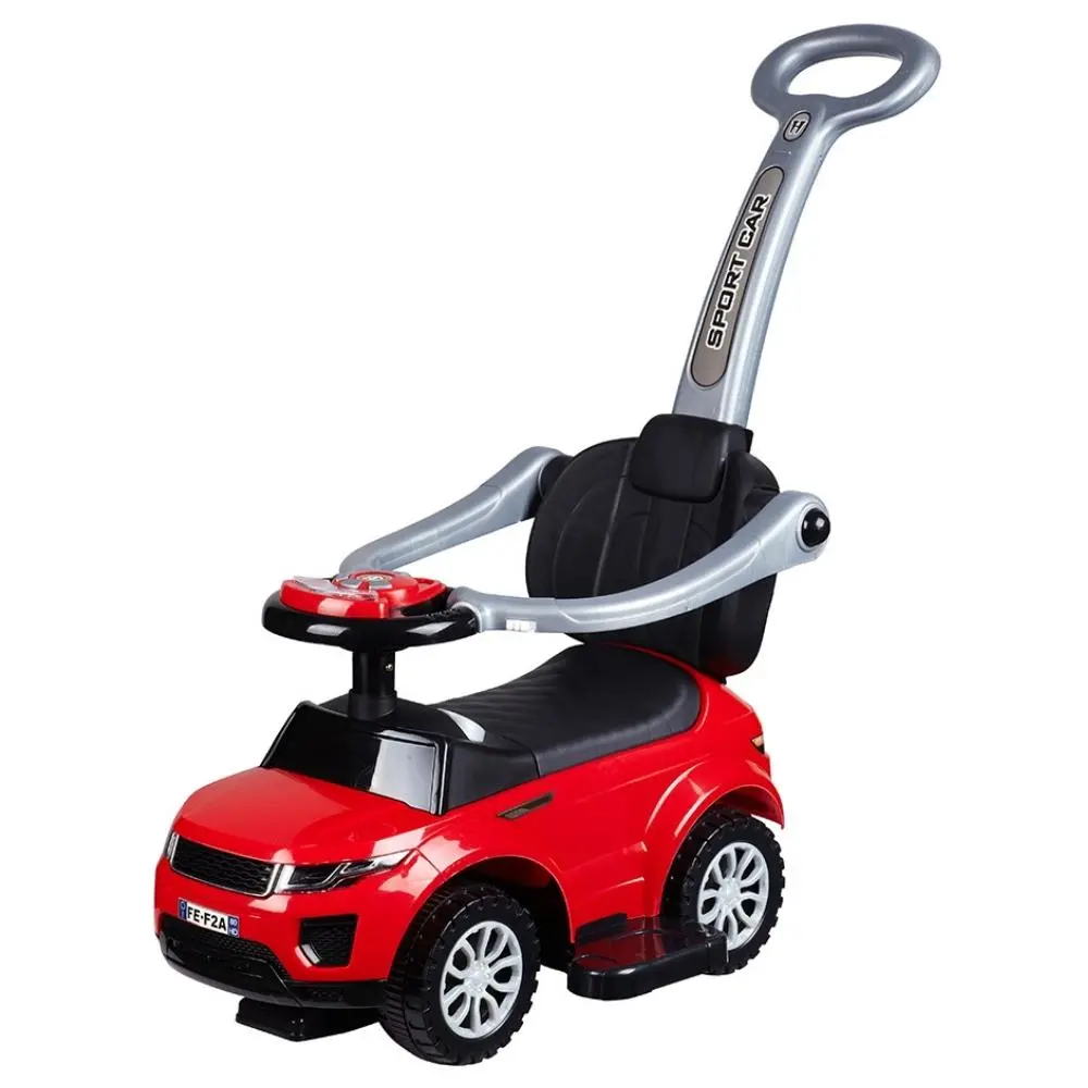 Range Rover-Inspired Kids Ride On Car With Music - Red 1