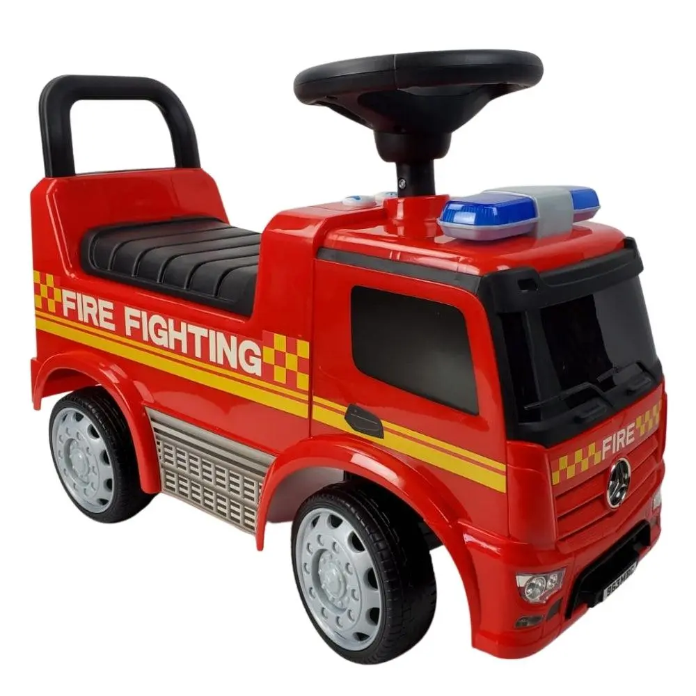 Mercedes Benz Licensed Fire Engine Kids Ride On Truck 1