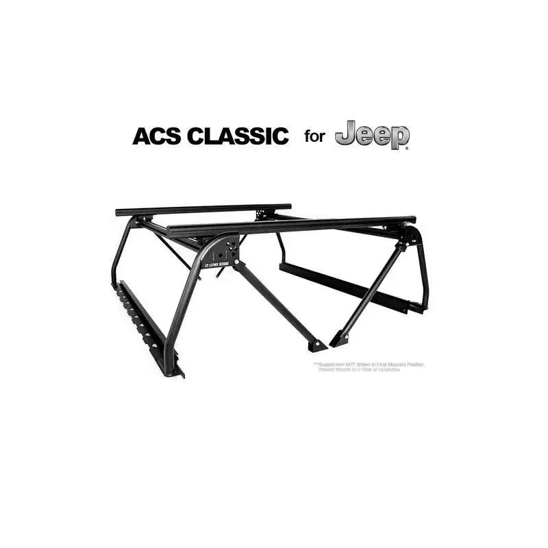 Leitner Active Cargo System Classic Bed Rack For Jeep 1