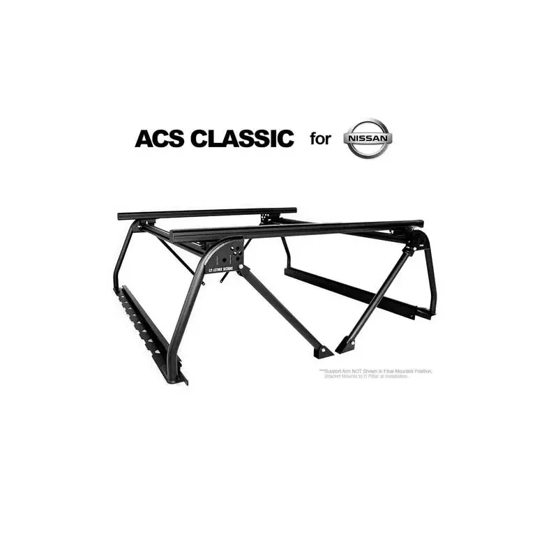Leitner Active Cargo System Classic Bed Rack For Nissan 1