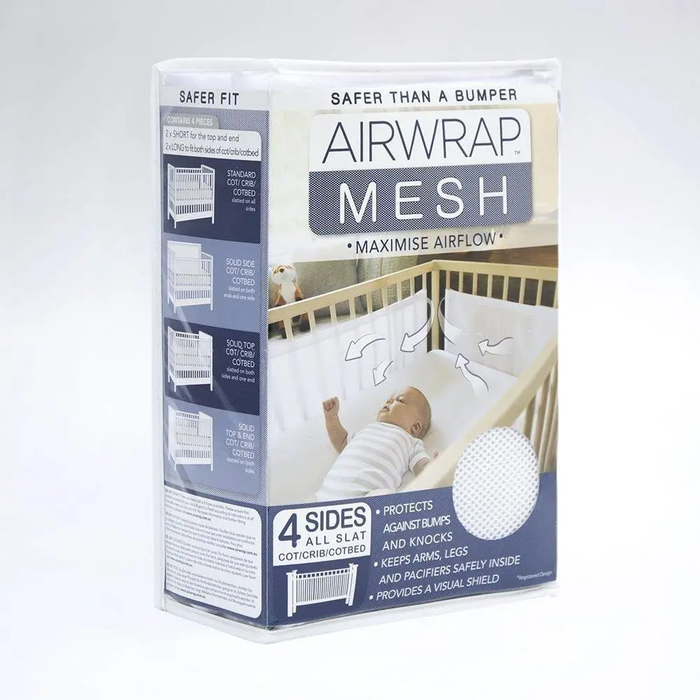 Airwrap Mesh - 4 Sides - White 1