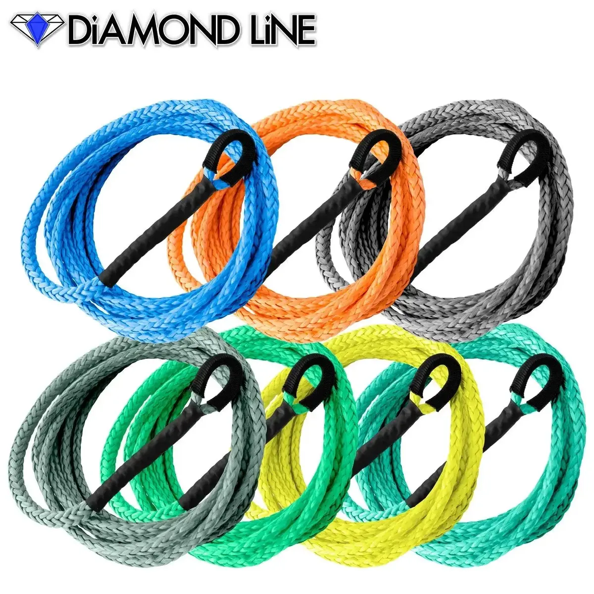 Atv Utv Snow Plow Lift Synthetic Winch Rope Diamond Line 1