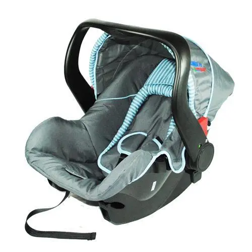 Aussie Baby Deluxe Carry Cot Rocker - Blue 1
