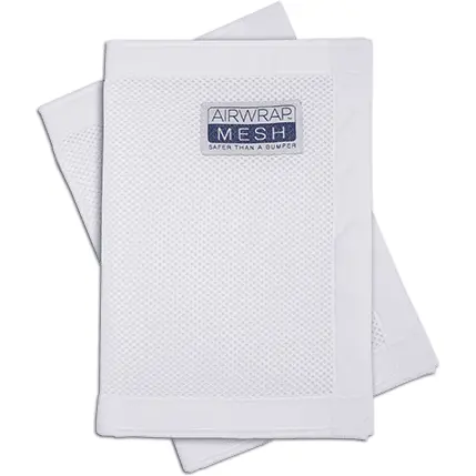 Airwrap Mesh - 2 Sides - White 1