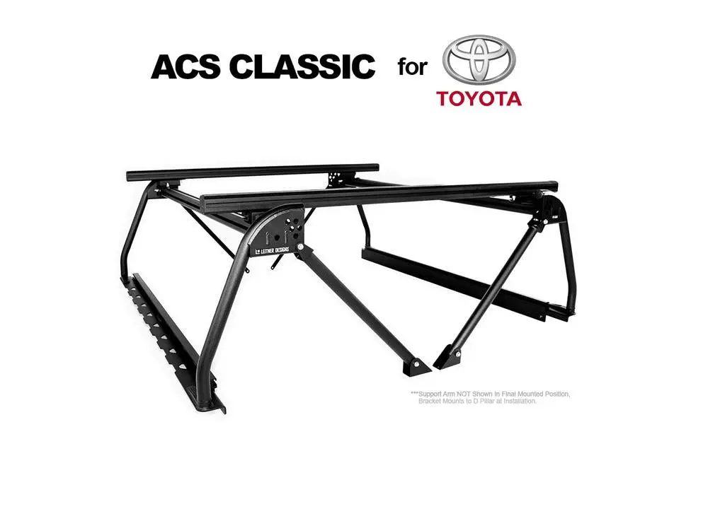 Leitner Designs Active Cargo System Classic For Toyota Tacoma Short Bed 2016+ 1