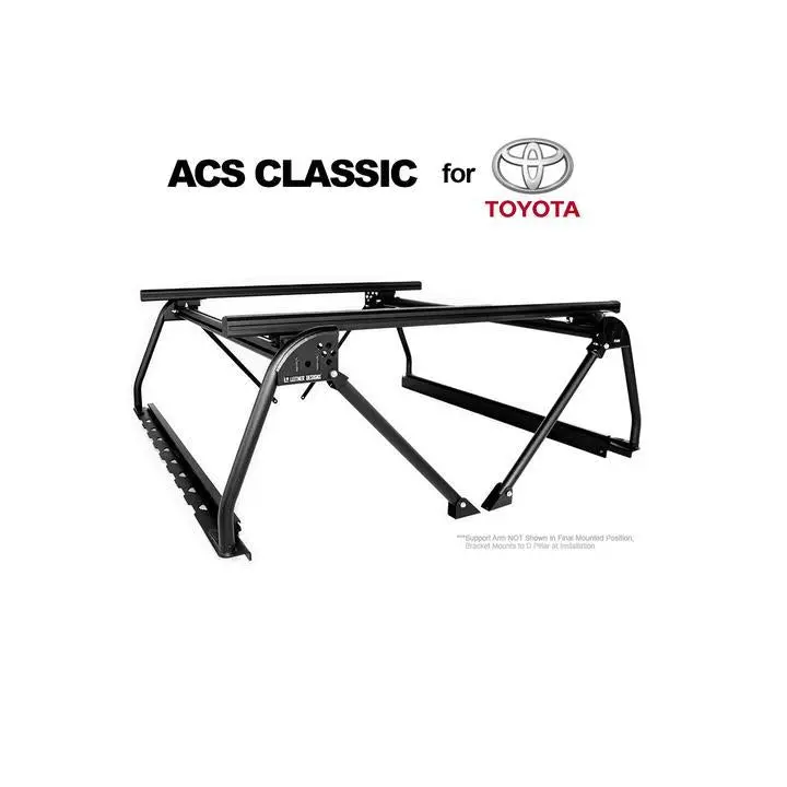 Leitner Designs Active Cargo System Classic For Toyota Tacoma Short Bed 2005-2015 1
