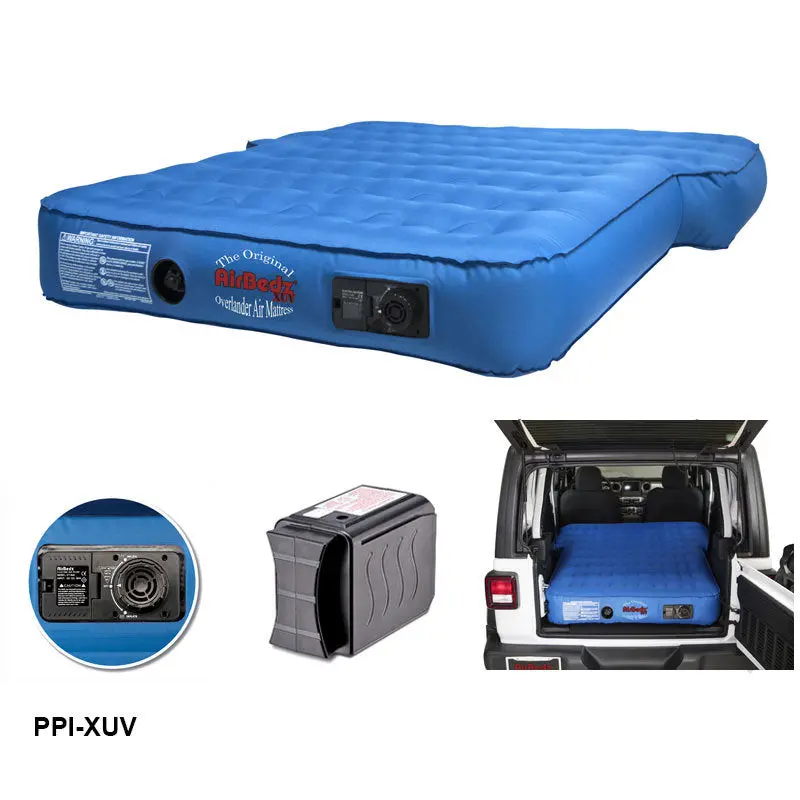 Airbedz Inflatable Air Mattress For 07-26 Jeep Wrangler Jl & Jk Unlimited 1