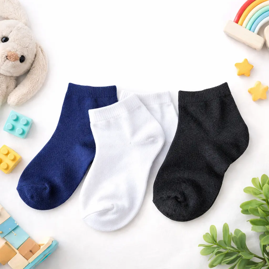 All Day Comfort Kids Socks (Newborn–12 Years) 1