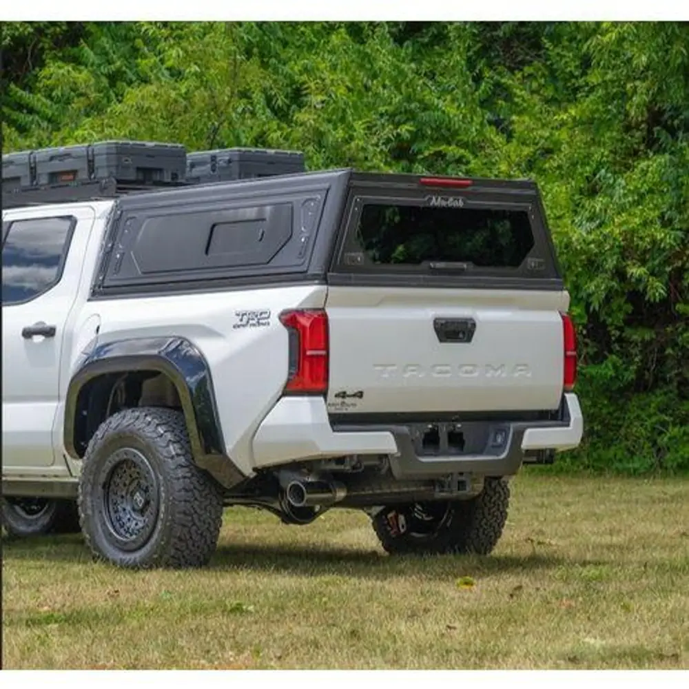 Alu-Cab Contour Canopy For Toyota Tacoma 5' 2024-Current W/Side Windows 1