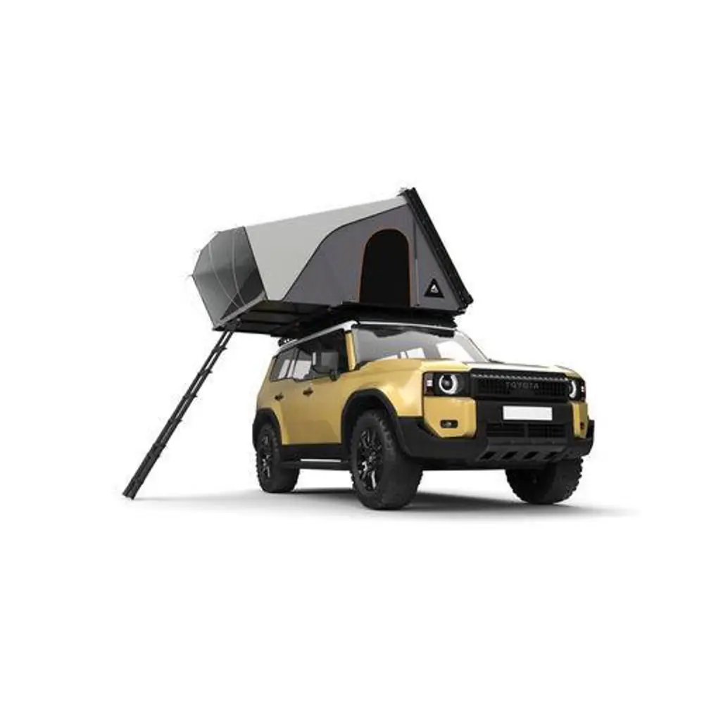 Alu-Cab Rt-4S 4 Sleeper Rooftop Tent - Universal Fit 1
