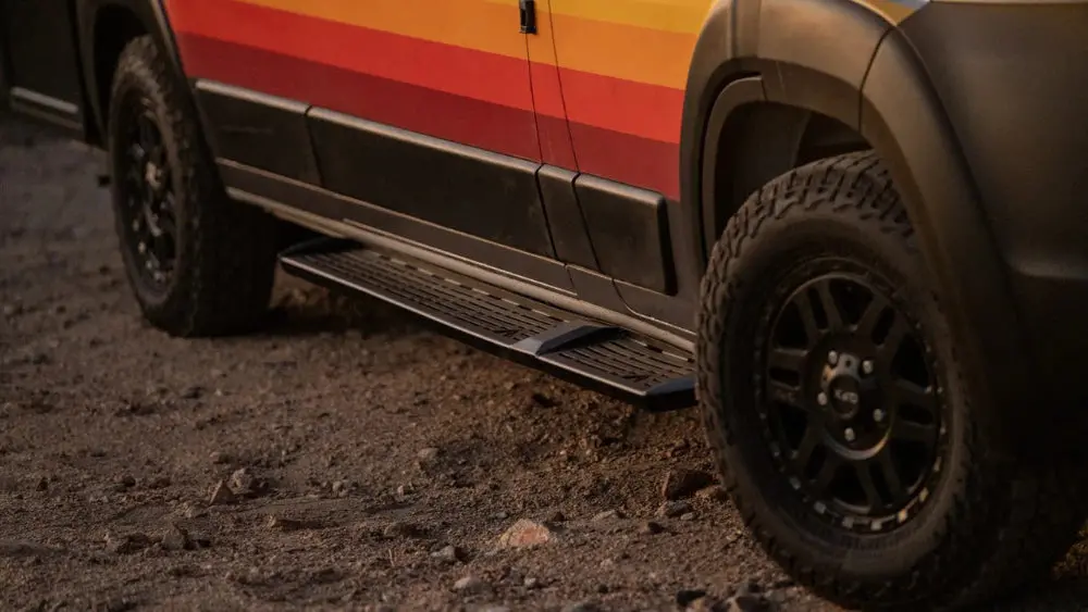 Aluminess Recon Side Steps Ram Promaster 2014-Current 1