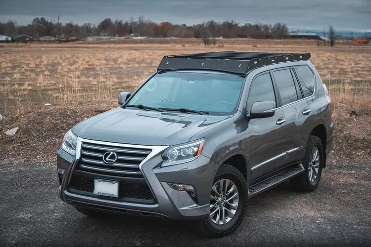 Sherpa The Yale Roof Rack For Lexus Gx460 2010+ 1