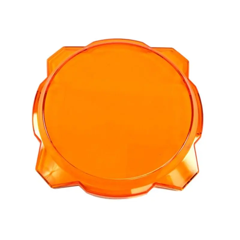 Kc Hilites 6" Light Shield Amber For Pro6 Gravity Led 1