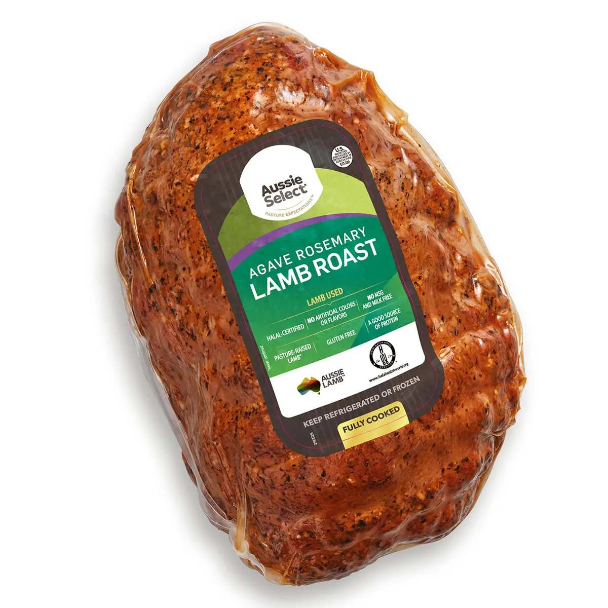 Agave Rosemary Lamb Roast 1