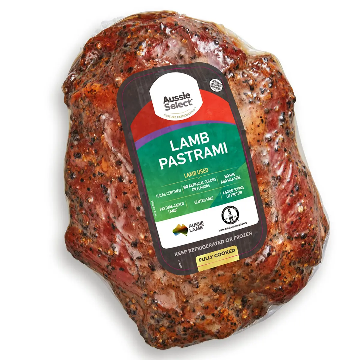 Lamb Pastrami Roast 1