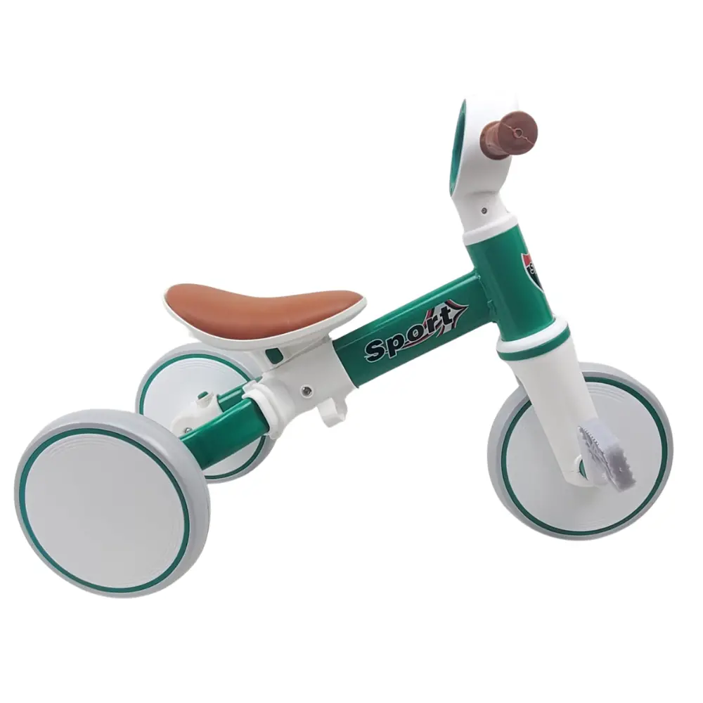 Aussie Baby 2-In-1 Balance Bike & Trike - Green 2