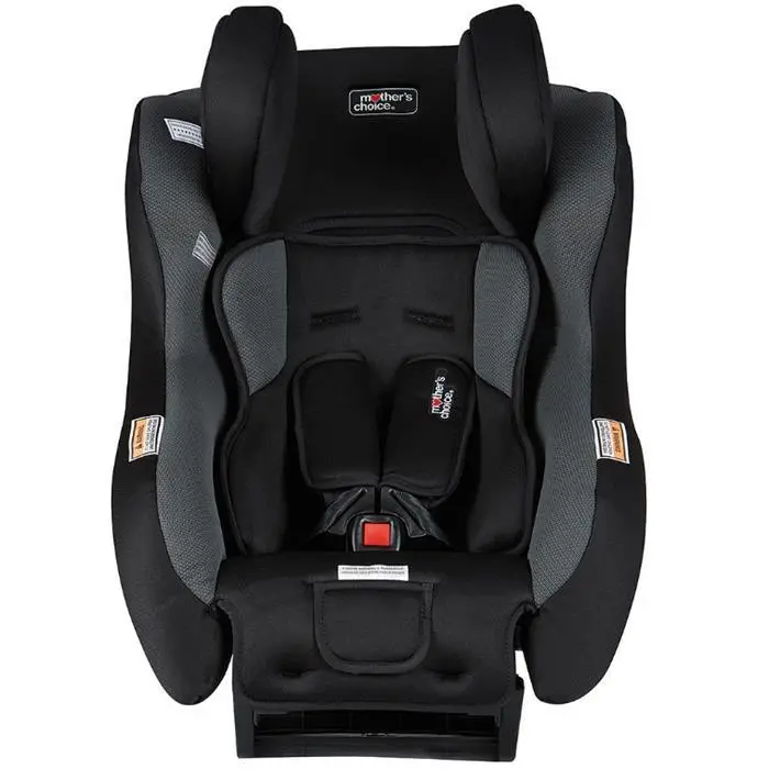 Mother's Choice Avoro Convertible Car Seat - Black/Grey 1